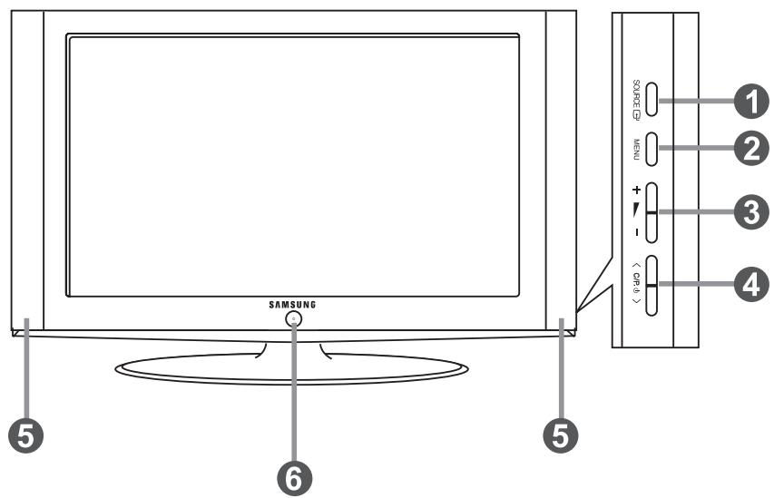 SAMSUNG LE32S86BD - Installing the Wall Mount Kit - 2