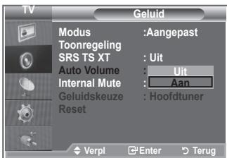 SAMSUNG LE32S86BD - Het volume automatisch instellen - 2