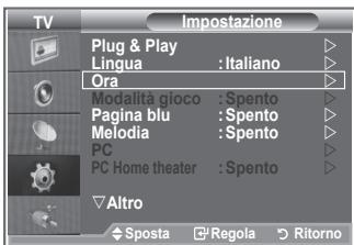 SAMSUNG LE32S86BD - Accensione e spegnimento automatico del teilevisore - 1