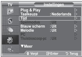SAMSUNG LE32S86BD - U kunt een tijsdsuur tessen 30 en 180 minuten instellen waarna de tv automatisch overschakelt op stand-by. - 1