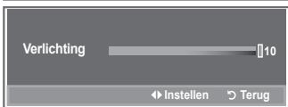 SAMSUNG LE32S86BD - Achtergrundverlichting activeren - 2