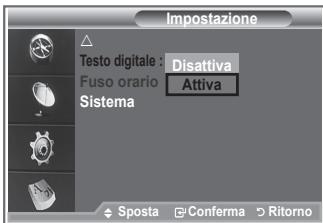 SAMSUNG LE32S86BD - Se il programma è trasmesso con testo digitale,但这a funzione è attenuata. - 1
