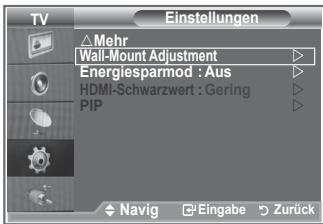 SAMSUNG LE32S86BD - Verstellbare Wandhalterung (LE40S8, LE46S8) (gesondert lieferbar) - 2