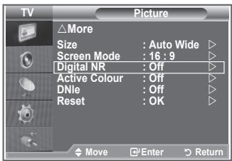 SAMSUNG LE32S86BD - DNle: Off/Demo/On - 1
