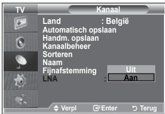 SAMSUNG LE32S86BD - U kunt kanalen handmatig nauwkeurig instellen voor een optimale ontvangst. - 4