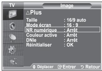SAMSUNG LE32S86BD - Réinitialisation des paramètres d'image à leur valeur par défaut. - 3