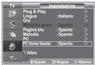 SAMSUNG LE32S86BD - Impostazione di PC Home Theater - 1