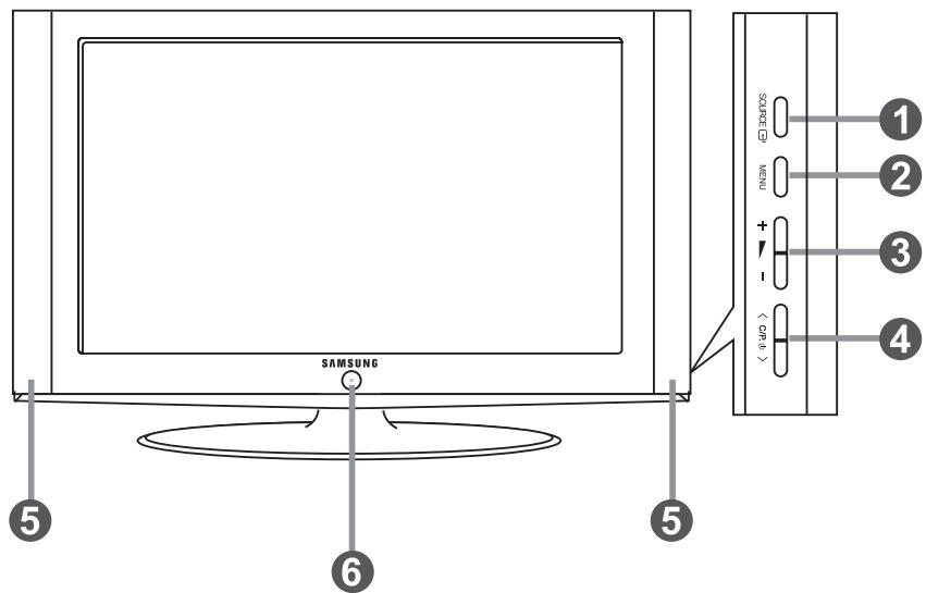 SAMSUNG LE32S86BD - De muurbevestiging installeren - 2