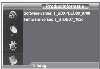 SAMSUNG LE32S86BD - Productinformatie weergeven - 1