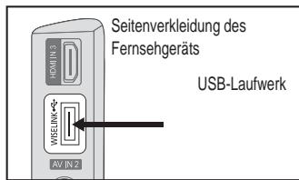 SAMSUNG LE37A557 - Verwenden der WISELINK-Funktion - 1