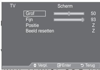 SAMSUNG LE37A557 - De tv instellen voor uw pc - 4