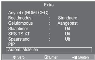 SAMSUNG LE37A557 - De tv instellen voor uw pc - 3