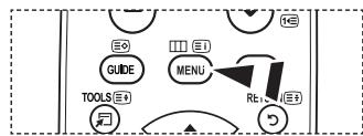 SAMSUNG LE37A557 - Visualizzazione dei menu - 2