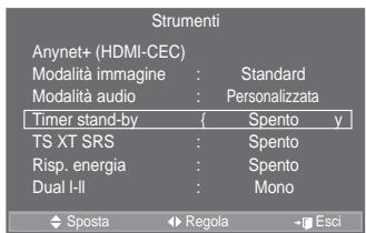 SAMSUNG LE37A557 - Impostazioni rapide - 1