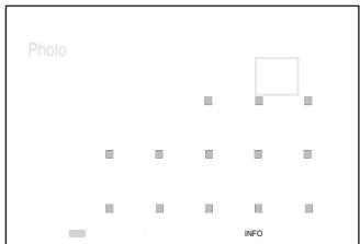 SAMSUNG LE37A557 - Benutzen des Menus während einer Diaschau - 4