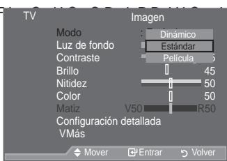 SAMSUNG LE37A557 - Cambio del formatting de laImagen - 2