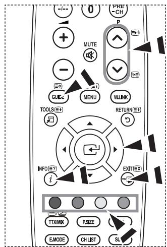 SAMSUNG LE37A557 - Visualizzazione delle informazioni EPG - 3