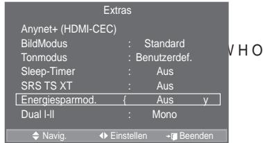 SAMSUNG LE37A557 - Einfaches Einstellen - 1