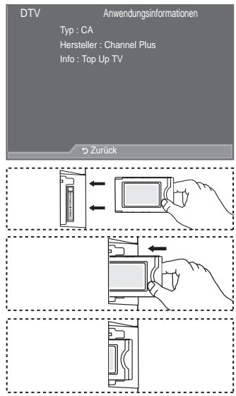 SAMSUNG LE37A557 - Anzeigen der Gemeinsamen Schnittstelle - 1