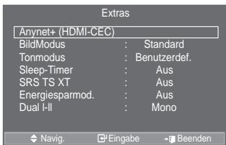 SAMSUNG LE37A557 - Einrichten von Anynet - 1