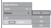 SAMSUNG LE37A557 - Roteren: - 2
