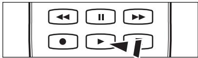 Control panel interface with play and pause buttons, featuring directional arrows and a minus sign