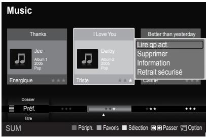 Music Thanks Jee Album 1 2005 Pop Energique I Love You Darby Album 2 2005 Pop Triste Better than yesterday Lire op act. Supprimer Information Retrait sécurisé Cairne Dossier Préf Titre SUM Périph. Favoris Sélection Passer Option