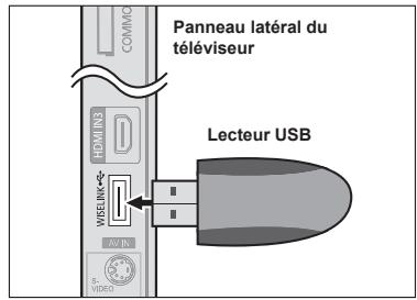 Panneau latéral du téléviseur HOMIN3 VWELINK A0 B0 S-VIDED Lecteur USB