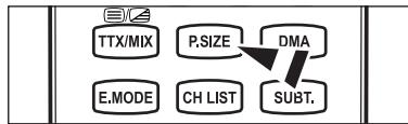 SAMSUNG LE37A626 - Activation des options d'image - 3