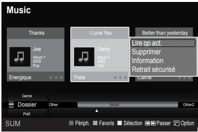 Music Thanks Jee Album 1 2005 Pop Energique I Love You Darby Album 2 2005 Pop Triste Better than yesterday Lire op act. Supprimer Information Retrait sécurisé Carme Genre Dossier Other Music Other2 Pref. SUM Périph. Favoris Sélection Passer Option