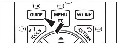 SAMSUNG LE37A626 - Setting the Default Guide - 3