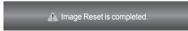 SAMSUNG LE37A626 - Image Reset - 7
