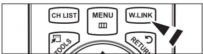 SAMSUNG LE37A626 - Utilisation du menu WISELINK - 2