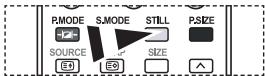 P.MODE S.MODE STILL P.SIZE SOURCE SIZE