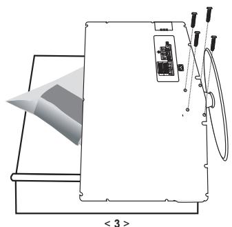 SAMSUNG LE37R72B - Installing the Stand - 2