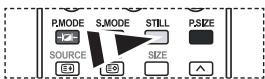 P.MODE S.MODE STILL P.SIZE SOURCE SIZE