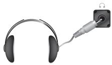 SAMSUNG LE37R72B - Connecting Headphones - 1