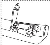 Technical line drawing of a mechanical assembly with no visible text or symbols