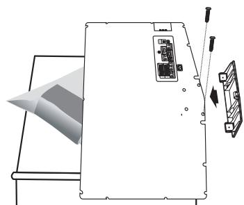 Diagram of a device layout with labeled components and directional arrows (no text or symbols)