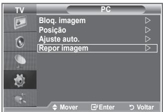 TV PC Bloq. imagem Posição Ajuste auto. Repor imagem Mover Enter Voltar