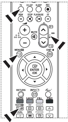 TV CH LIST SLEEP REC REW STOP PLAY/MAKE FF + - MUTE E1 MENU EXIT ENTER /OK RETURN INFO C PND SIODE STL L ASDE TEXT/MX PIP SOURCE JUAL SRS POSITION P I-10 OCD PS