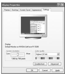 SAMSUNG LE37R81B - Software configureren (gebaseerd op Windows XP) - 1
