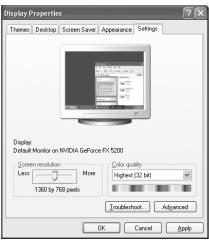 SAMSUNG LE37R81B - Configurar o software do PC (com base no Windows XP) - 1