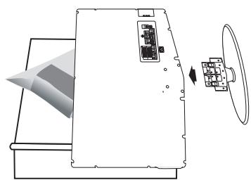 SAMSUNG LE37R81B - Instalar a base - 1
