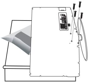 Diagram of a camera setup with lens, screen, and camera components (no text or labels)