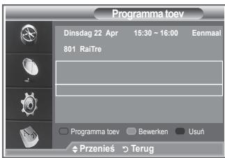 Programma toev Dinsdag 22 Apr 15:30 ~ 16:00 Eenmaal 801 RaiTre Programma toev Bewerken Usuh Przenies Terug