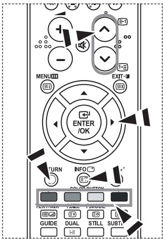 MENU ENTER/OK TURN INFO COLOR POSITION TEXTINA TIME PINDUCE GUIDE DUAL STILL SUBT. I-II