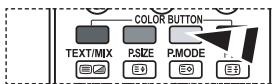 COLOR BUTTON TEXT/MIX P.SIZE P.MODE