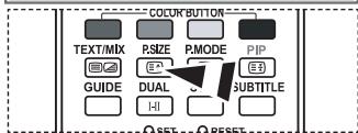 SAMSUNG LE37R88BD - Cambio del tamaño de la imagen - 3
