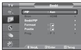 SAMSUNG LE37S71B - Beeld-in-Beeld (PIP) - 1